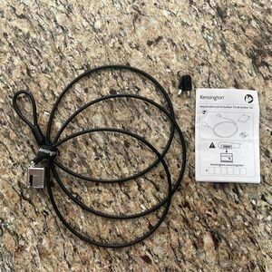 Kensington Keyed Cable Lock for Surface Pro and Surface Go Computer